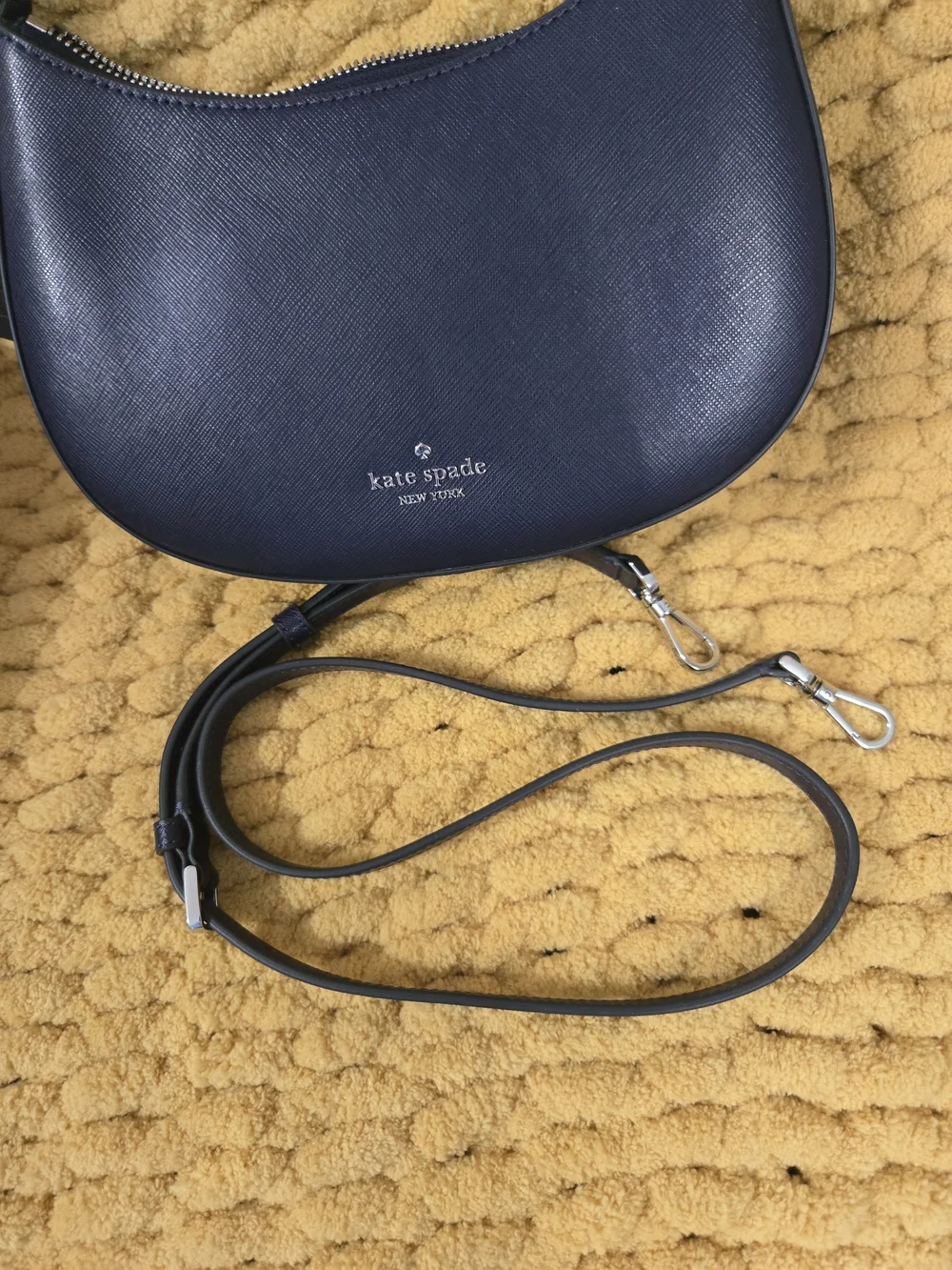 kate spade Navy Saffiano Shoulder Bag & Wallet Set